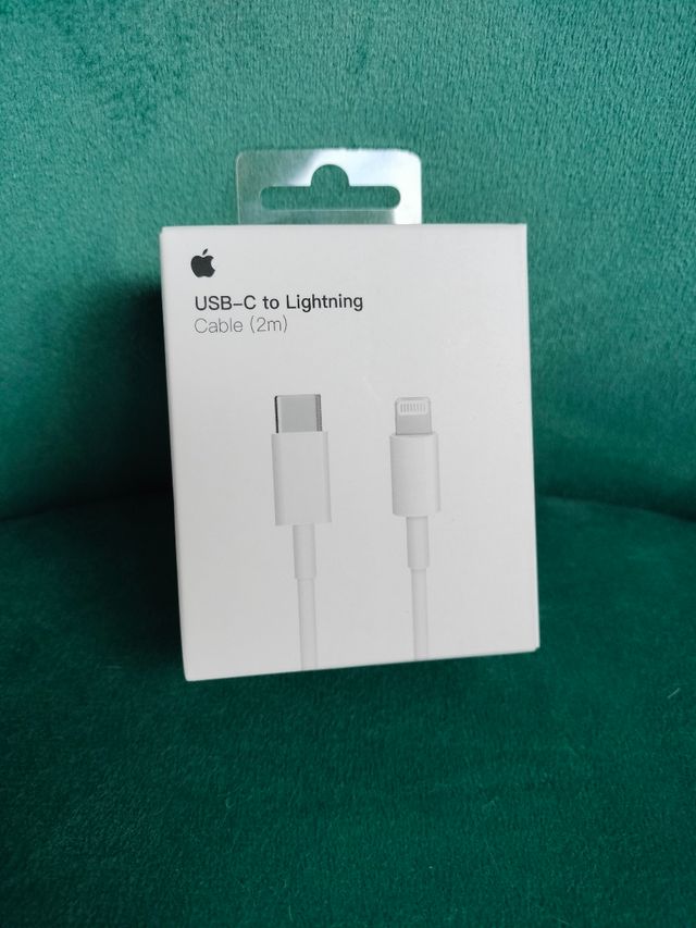 Cable USB-C a Lightning Apple (2m)