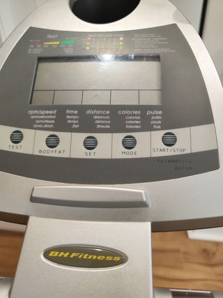 Bicicleta estática BH Fitness X2