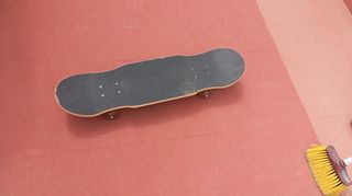 Skateboard con FUNDA PORTATIL o mochila 