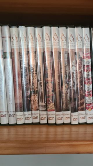 Colección DVD Historia del arte universal