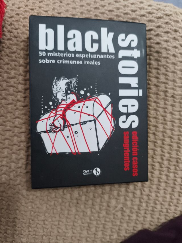 Black Stories. Casos sangrientes. Casos reales.

