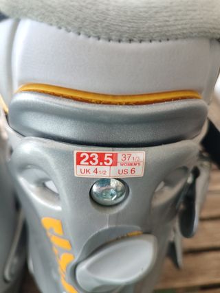 Botas de esquí Salomón mujer