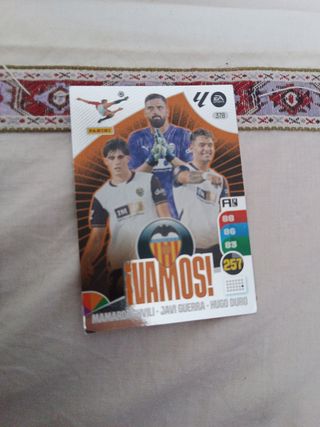 Croma Valencia CF Adrenalyn XL 24-25