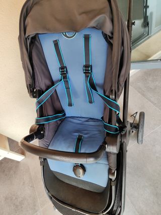 Silla paseo Cybex. Doble sentido marcha