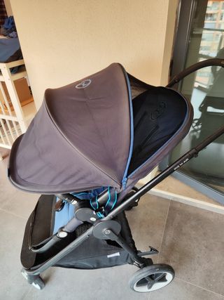 Silla paseo Cybex. Doble sentido marcha