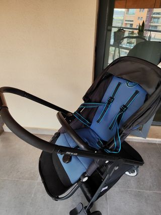 Silla paseo Cybex. Doble sentido marcha
