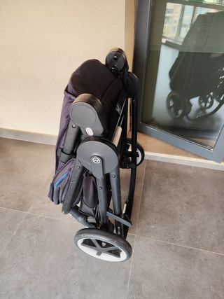 Silla paseo Cybex. Doble sentido marcha