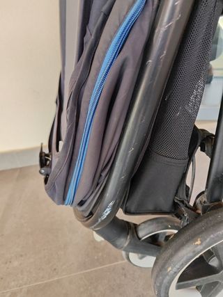 Silla paseo Cybex. Doble sentido marcha