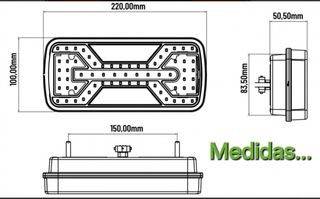 Pilotos traseros LED