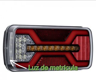 Pilotos traseros LED