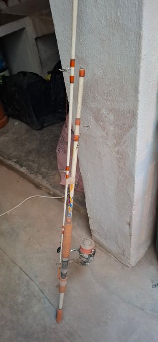 Caña Pesca BOBCAT 210