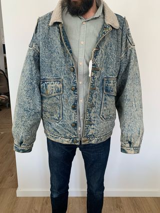 Cazadora vaquera vintage