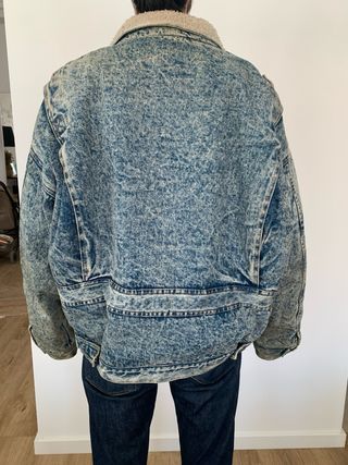 Cazadora vaquera vintage