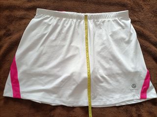 Falda de deporte -short Björn Borg M blanca talla