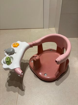 Asiento baño para bebés