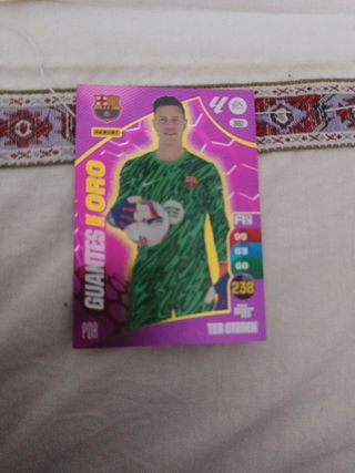 Cromo Ter Stegen - Adrenalyn XL 24-25