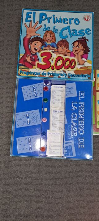 El Primero de la Clase: Juego de preguntas