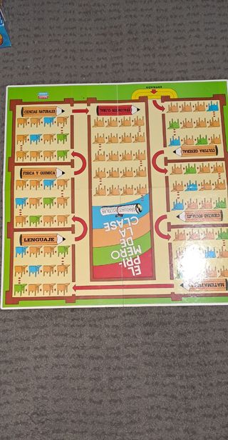 El Primero de la Clase: Juego de preguntas