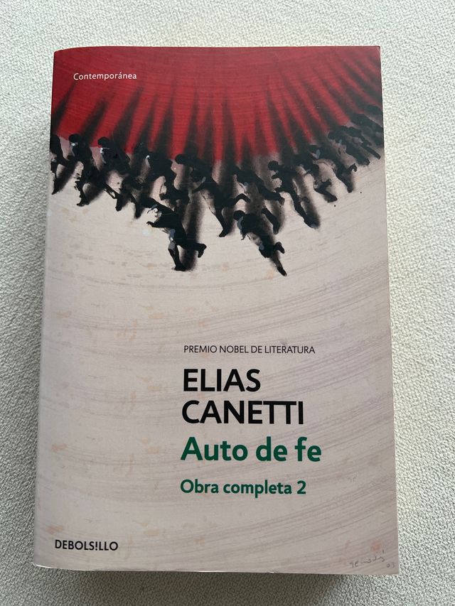 Auto de fe  Obra completa Canetti 2
