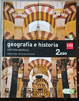 Geografía e historia. 2 ESO. Savia