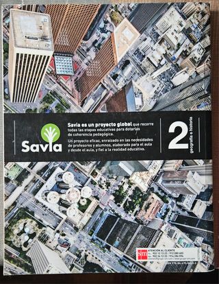 Geografía e historia. 2 ESO. Savia