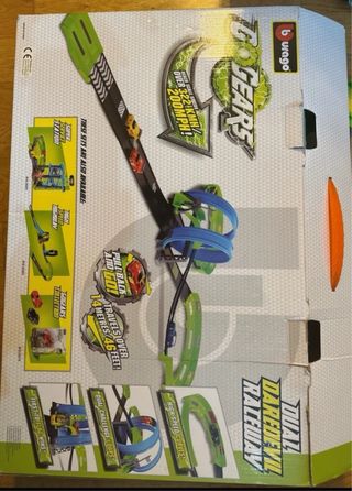 pista de coches Burago