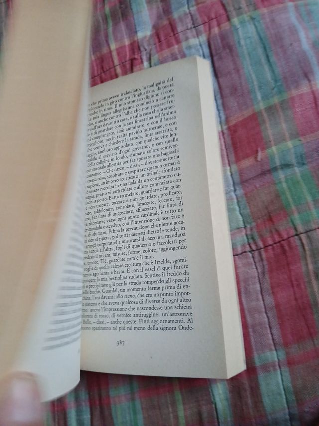 Corporale
di Paolo VOLPONI
1975 Garzanti editore
