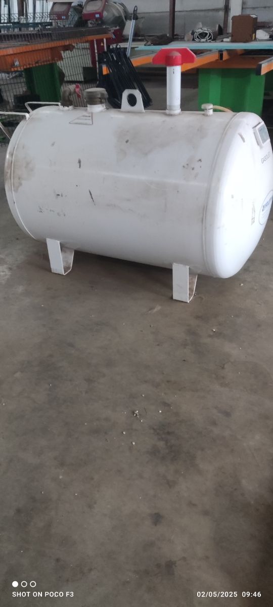 Depósito gasoil industrial