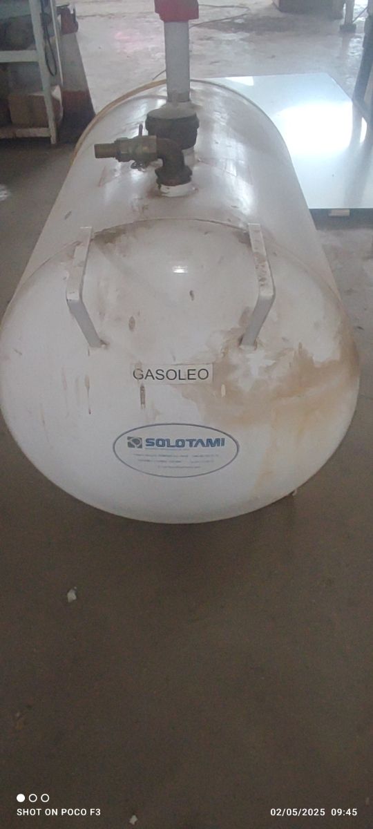 Depósito gasoil industrial