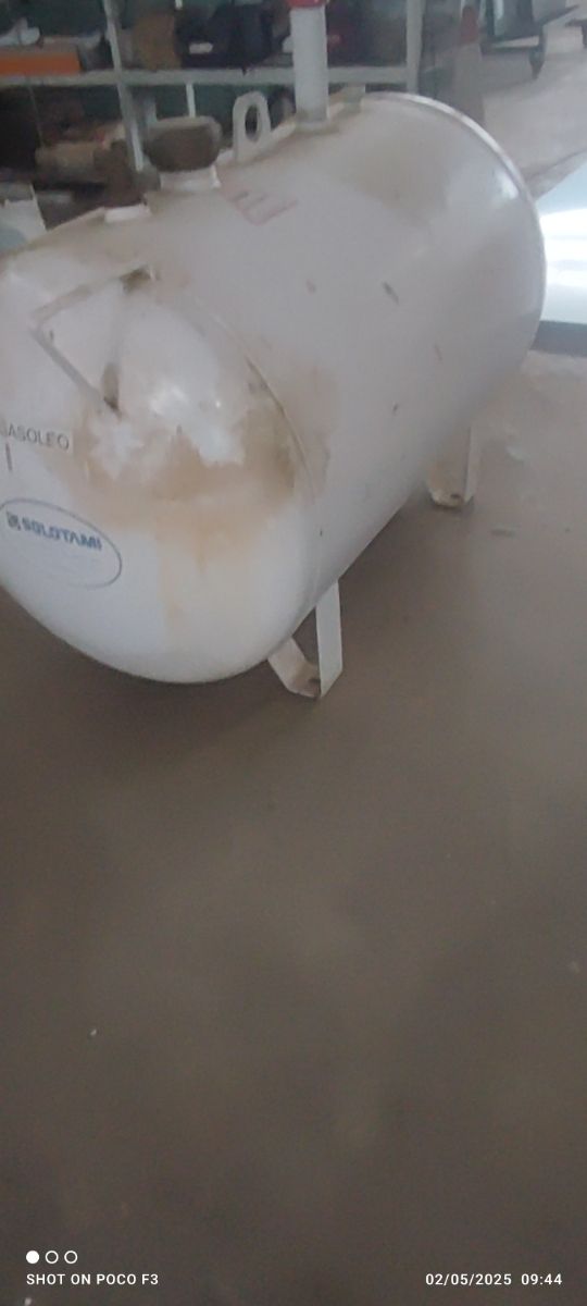 Depósito gasoil industrial