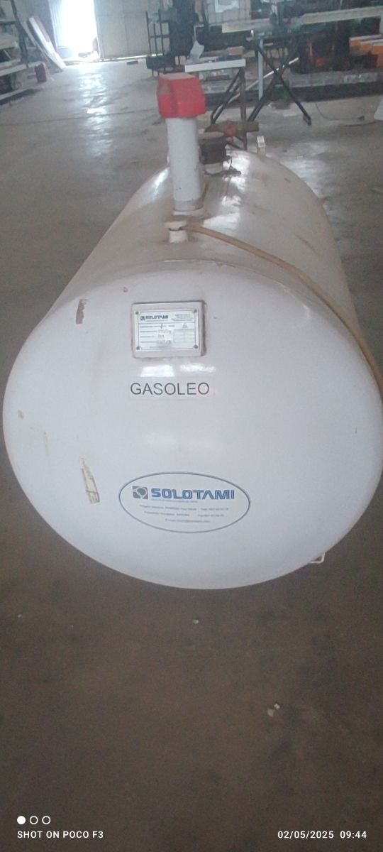 Depósito gasoil industrial