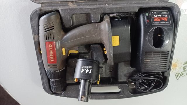 Atornillador de batería