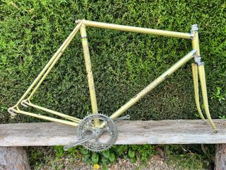 Cuadro EUROVELO Verona bicicleta carretera