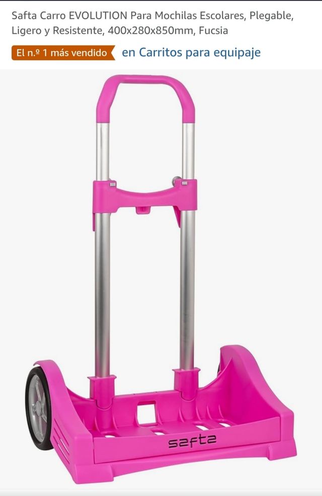 Carro porta mochila Safta niñ@s