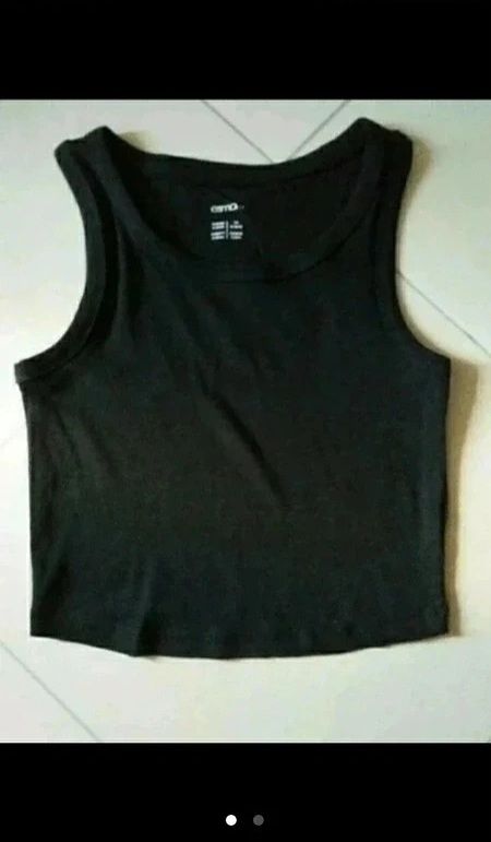 Canotta nera donna tg.S