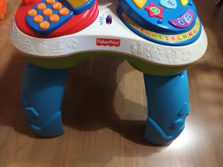 Mesa actividades bebe