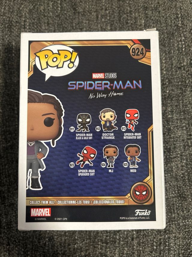 FUNKO POP MJ 924 SPIDERMAN