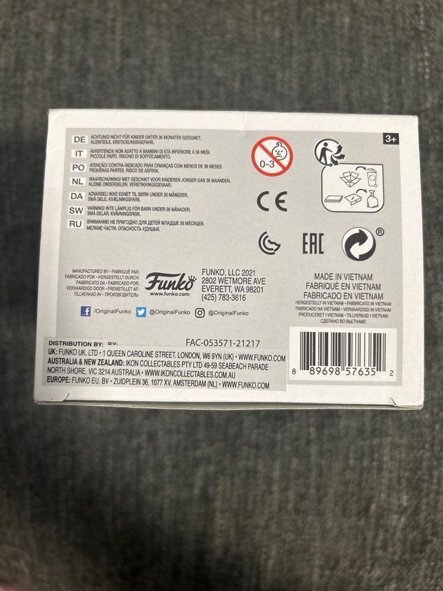 FUNKO POP MJ 924 SPIDERMAN