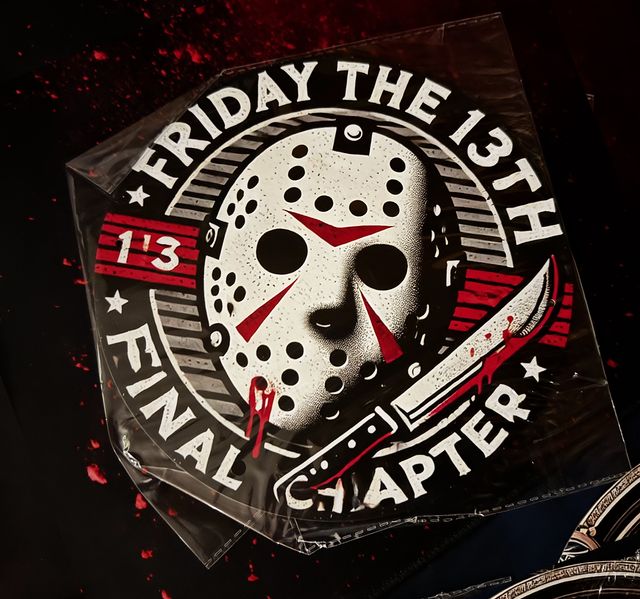 Colección Discos Metálicos de Películas de Terror