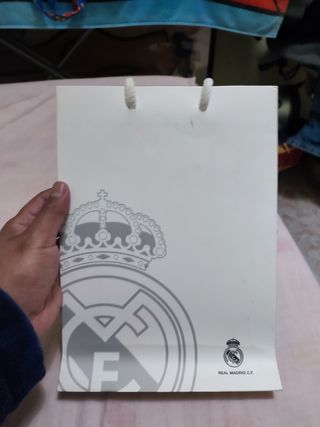 Bolsa y Productos del Real Madrid