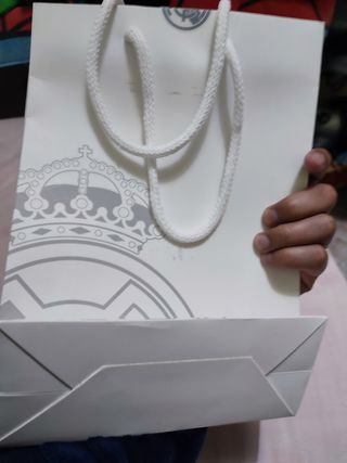 Bolsa y Productos del Real Madrid