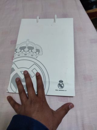 Bolsa y Productos del Real Madrid