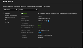 NAS Qnap D1 rev.A (TS-128) + HDD 1TB