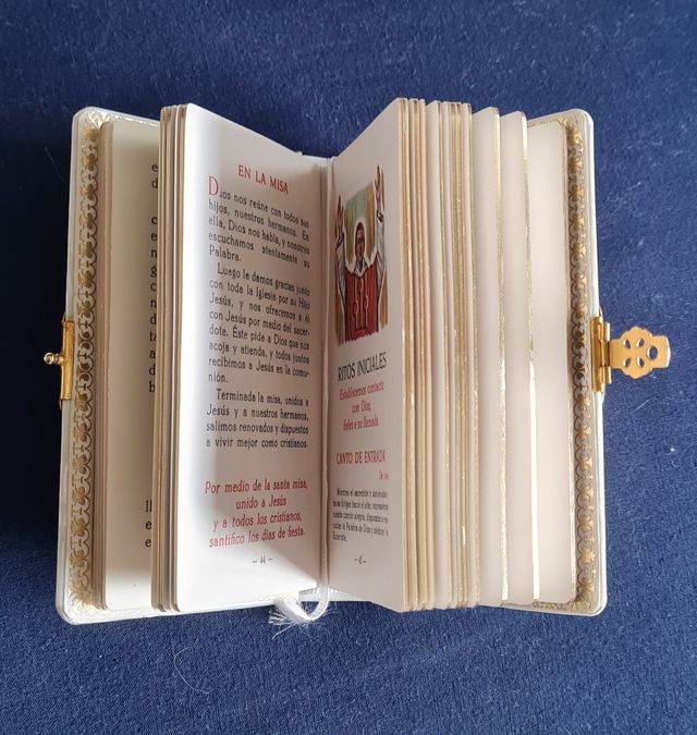 libro Primera 1a Comunion 