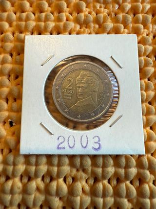 2 Euros Austria 2003