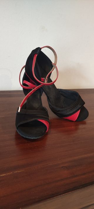 Zapatos para bailar salsa