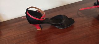 Zapatos para bailar salsa