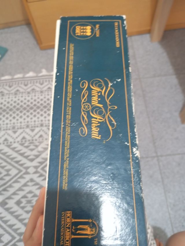 Trivial juego de mesa