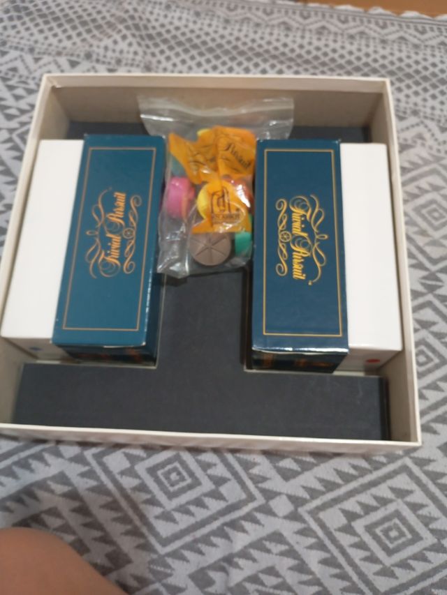 Trivial juego de mesa