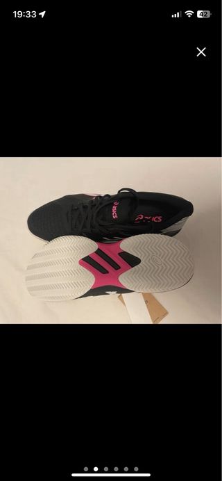 Zapatilla padel/tenis asics